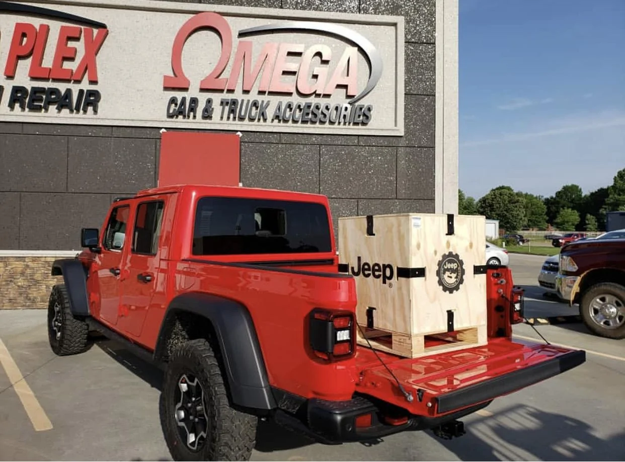 Jeep Gladiator FIRECRACKER RED Gladiator JT Club E0EDA106-D828-42E1-8581-438924A98CFA