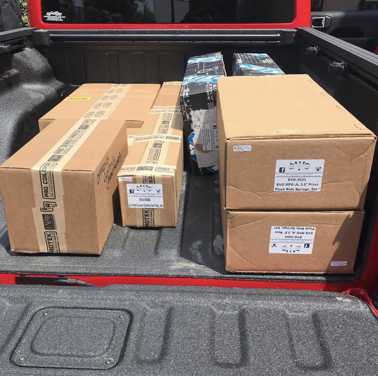 Jeep Gladiator Finally the bed hauling... 687268B0-0F0A-4564-BF36-F6C9F3BB2B5F