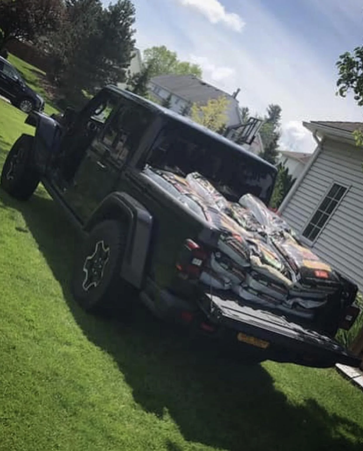 Jeep Gladiator Finally the bed hauling... 2C690F0D-9465-41CC-AA01-A977D0C118BD