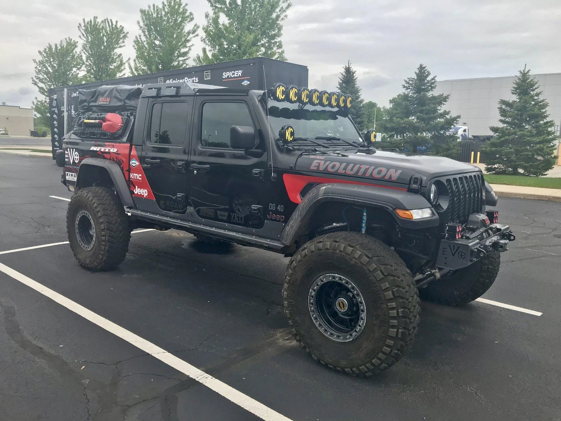 Jeep Gladiator EVO Manufacturing Gladiator Build for MOAB and BAJA 1000 B6A4788F-1340-4515-8819-C815A9E21C84