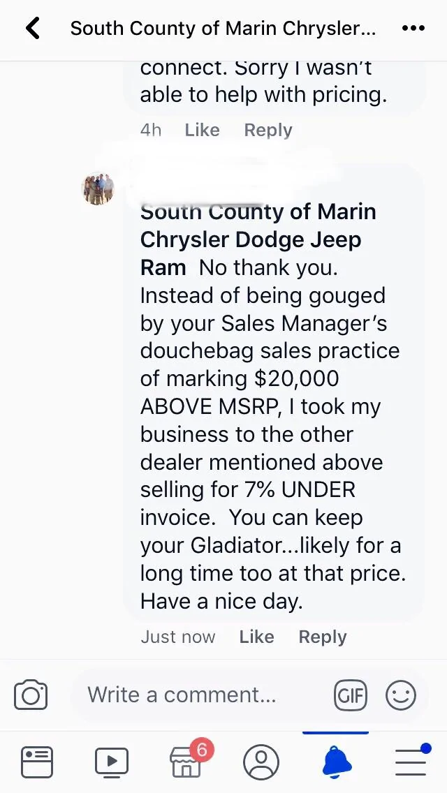 Jeep Gladiator Dealers to avoid - Charging over MSRP 15BD63FD-1336-4786-8BE9-A44EA9936974