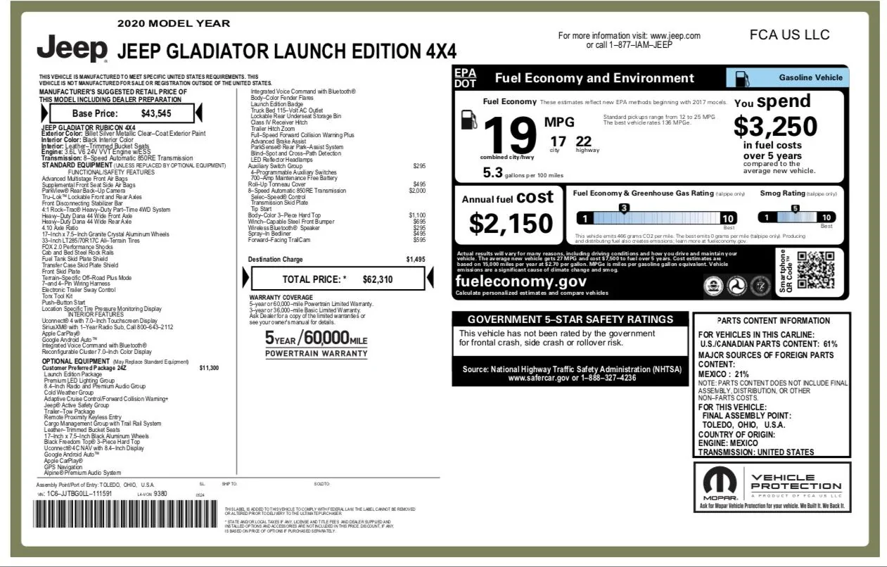 Jeep Gladiator Post your 2020 JT Gladiator build status 2BDA42E4-043A-48F8-A7CE-C6524354C897
