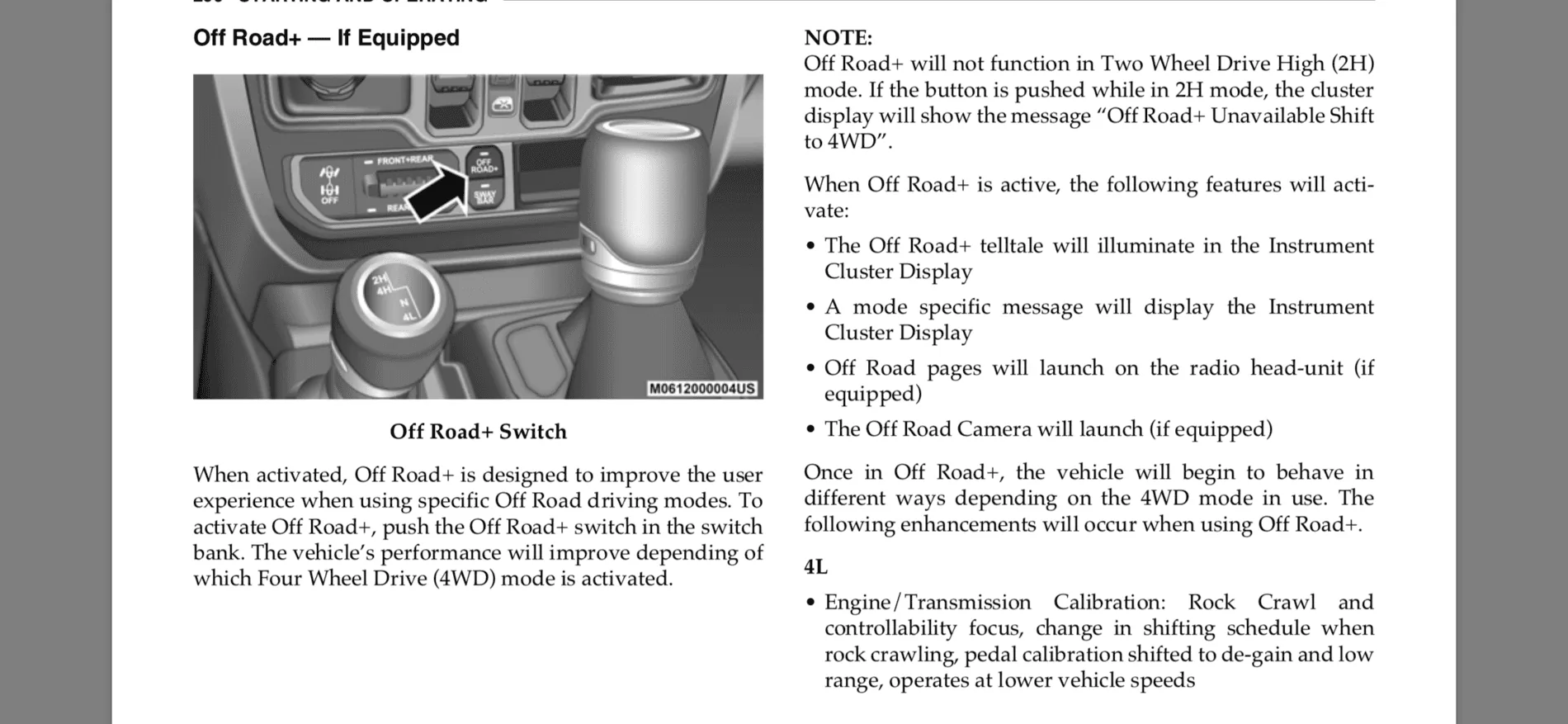 Jeep Gladiator Can You Lock Rear Differential in 4High? DC034053-809B-4C03-9215-A8BF0B60D7EA