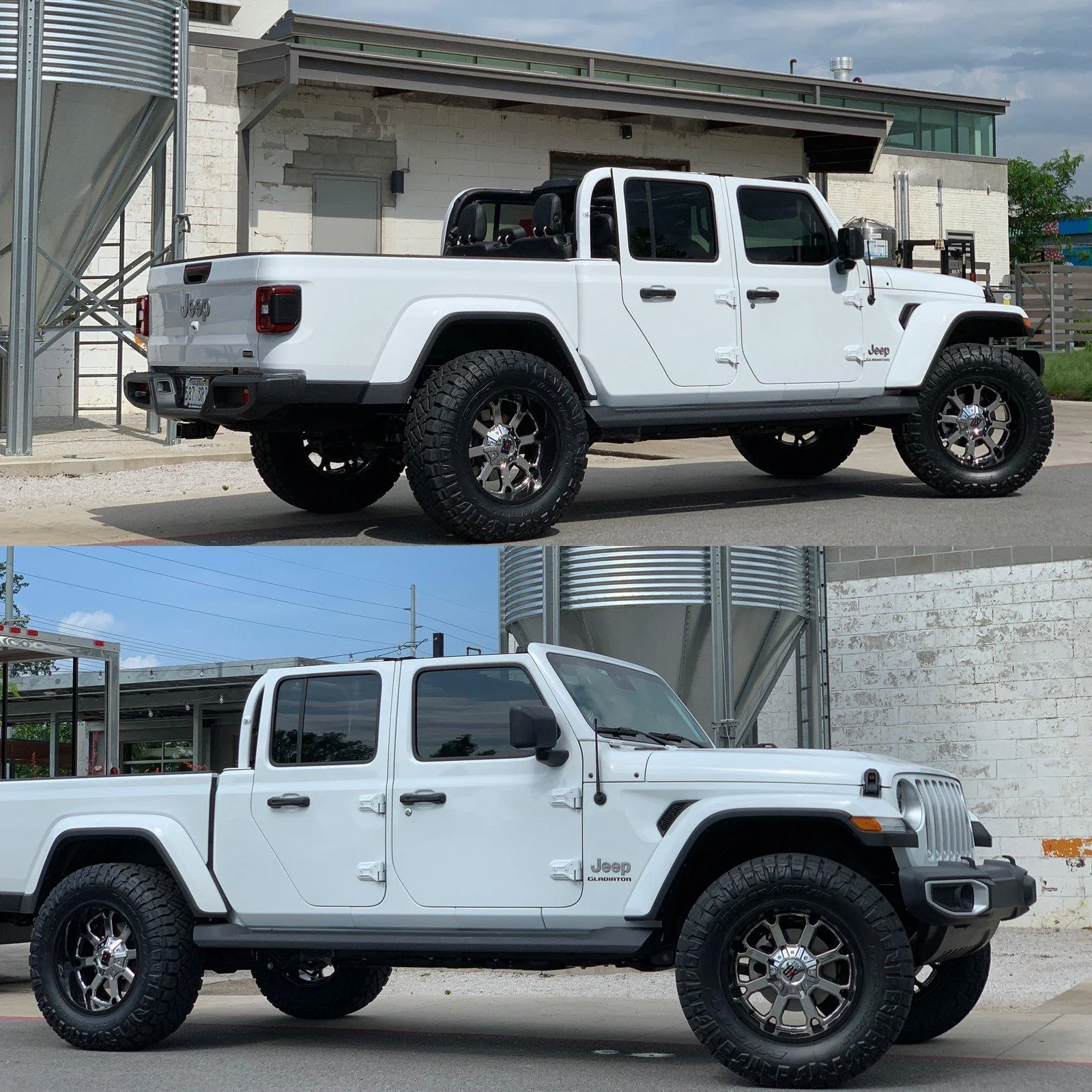 Jeep Gladiator BRIGHT WHITE Gladiator JT Club 26087680-B5E8-4050-87A9-7722C9E580AD