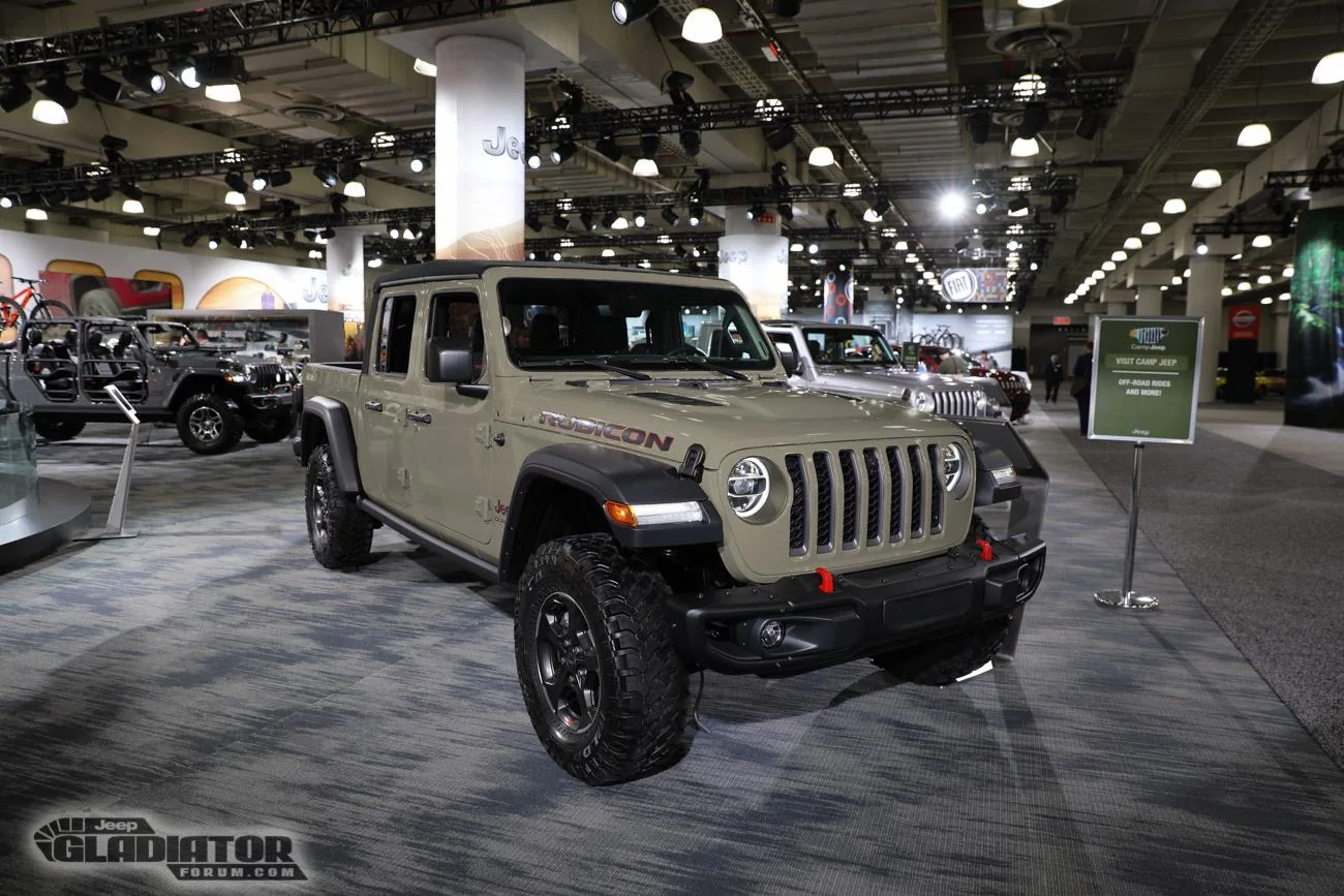 Jeep Gladiator GATOR Gladiator JT Club GobiGator1