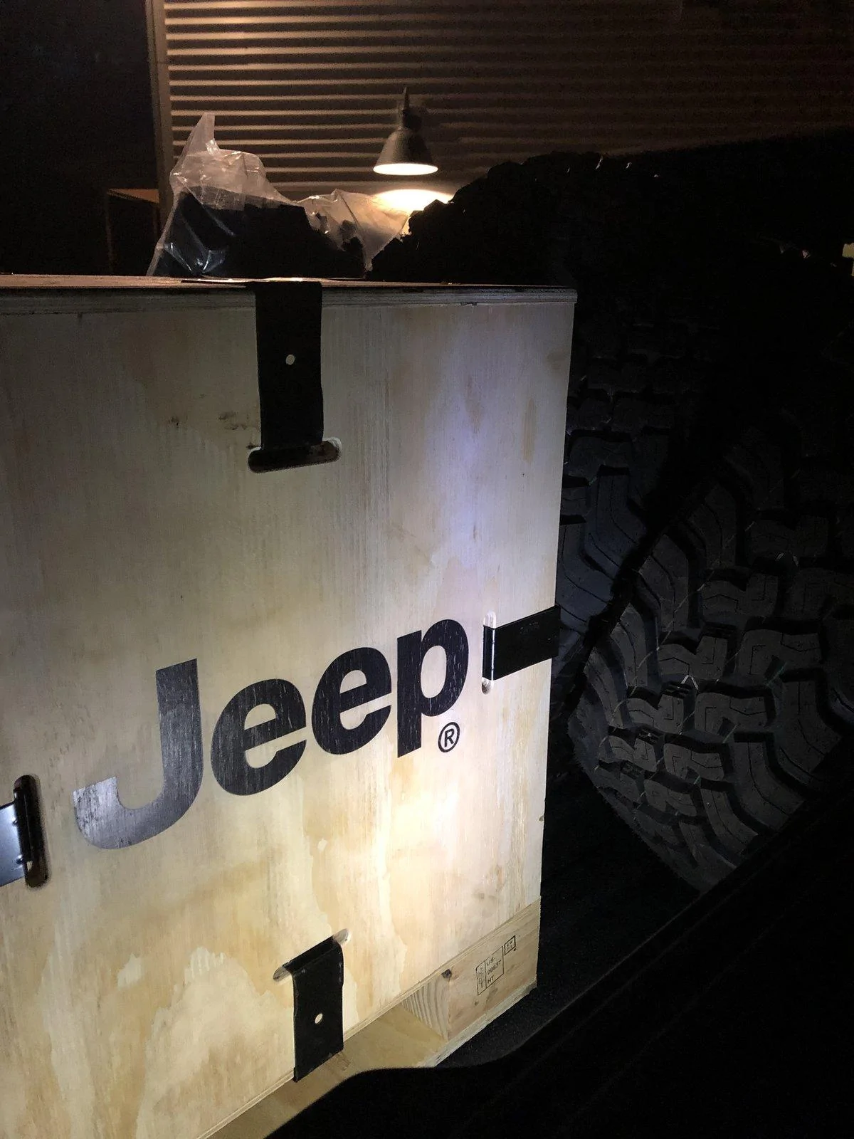 Jeep Gladiator Stock Rubicon suspension, brand new! 93C0D4A6-2A7B-41F0-9F07-CCBE1270B95D
