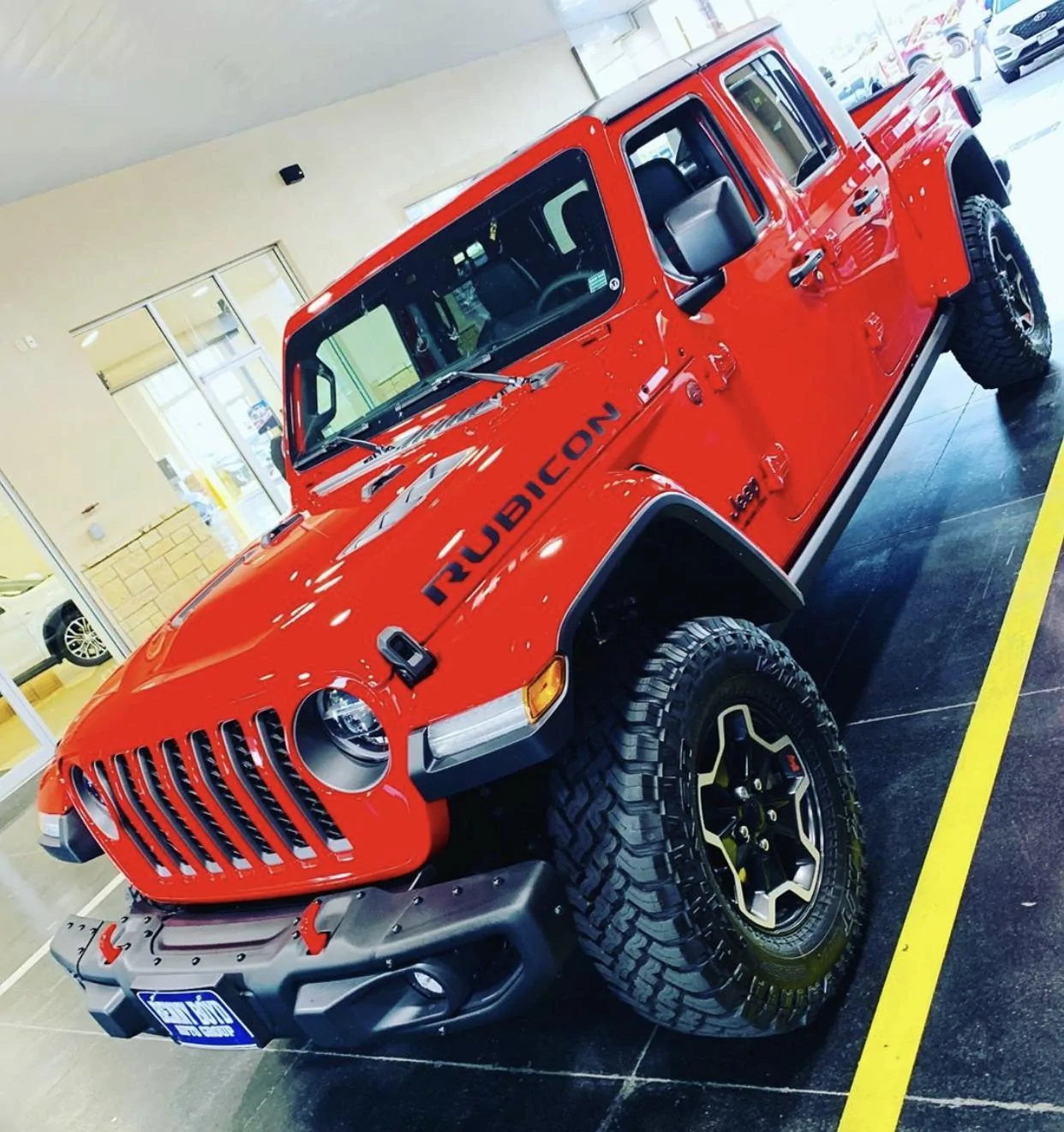 Jeep Gladiator FIRECRACKER RED Gladiator JT Club C607B277-0954-4B8D-AC7E-57677975E169