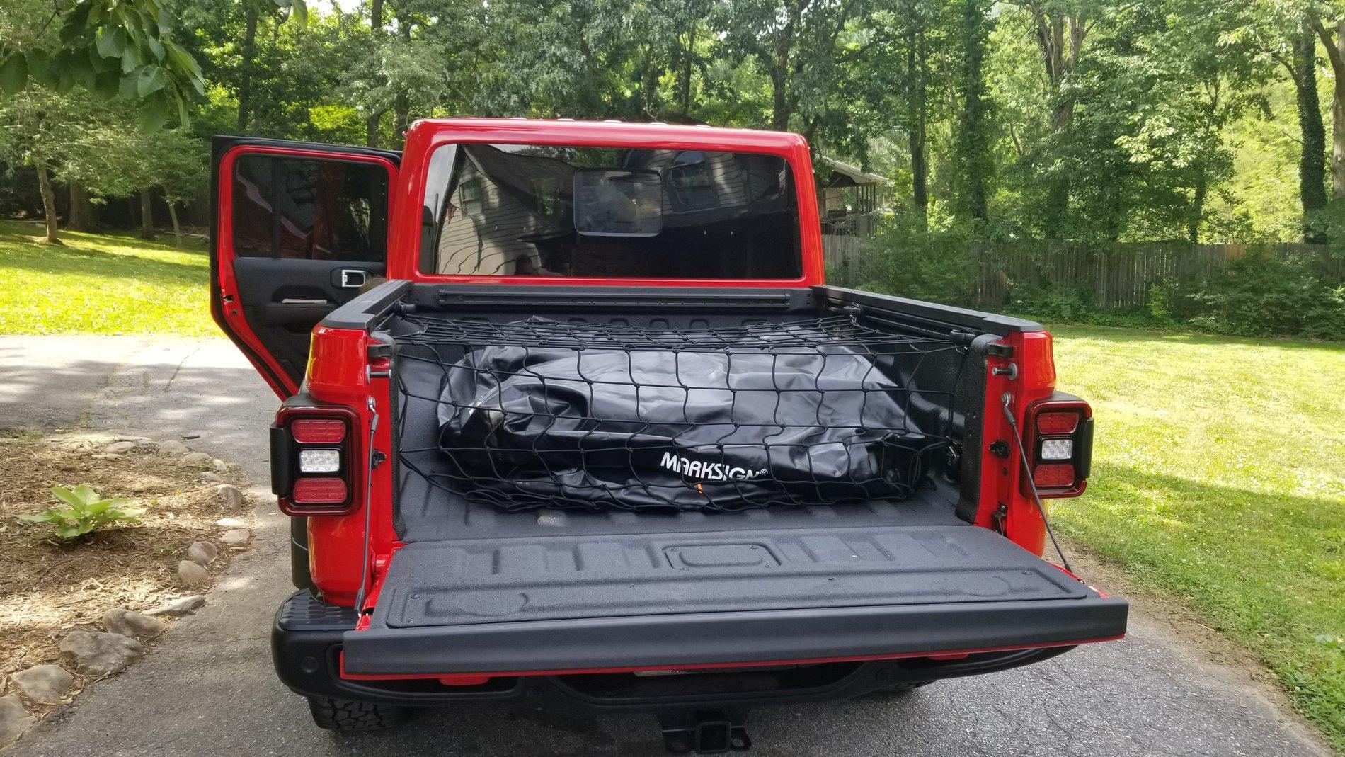 Jeep Gladiator Tops! Canopy / covers / toppers / racks possibilities for Gladiator - Show me! 20190527_160444