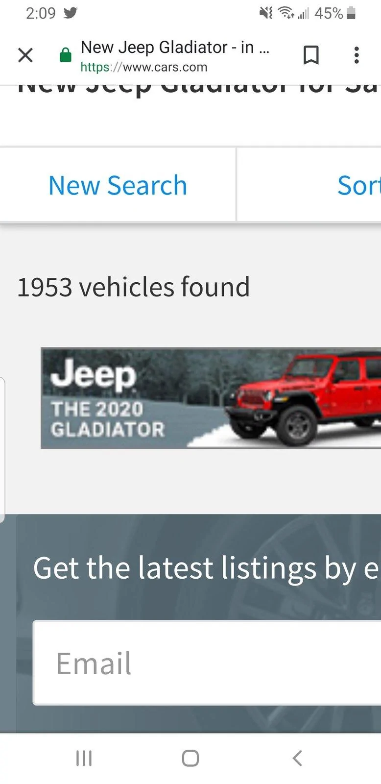 Jeep Gladiator For those dealers saying that these are limited availability! Screenshot_20190528-140946_Chrom
