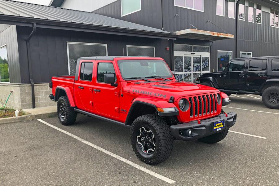 Jeep Gladiator Post your 2020 JT Gladiator build status DJ-JT-1