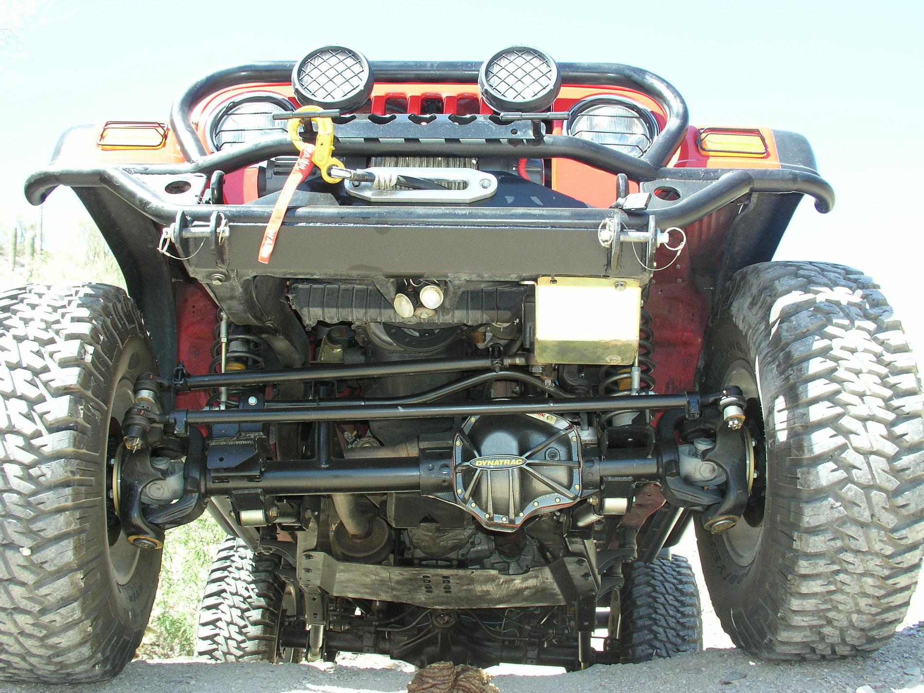 Jeep Gladiator Rubicon with BFG KM3s NO LIFT! P6060081