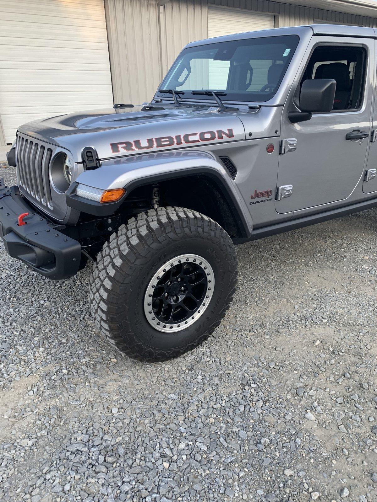 Jeep Gladiator Gladiators on Mopar 2" Lift Kit AA12ACC0-469E-4BE0-B847-8345ACA67856