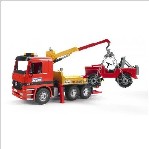 Jeep Gladiator Can a status go backward? Bruder-Man-Tow-Truck-With-Functional-Jeep-Wrangler-Toy