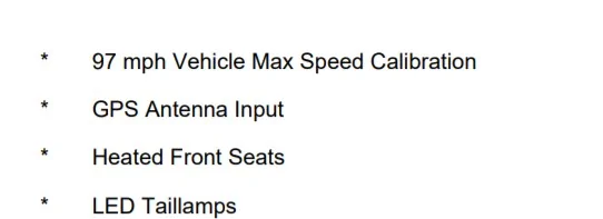 Jeep Gladiator 110 MILE PER HOUR Vehicle max Speed Calibration 97