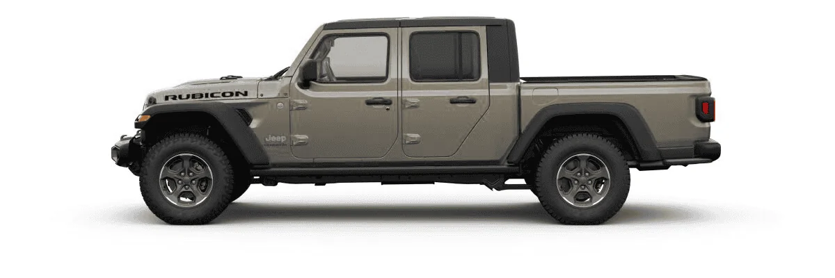 Jeep Gladiator GATOR Gladiator JT Club GatorBlackTo