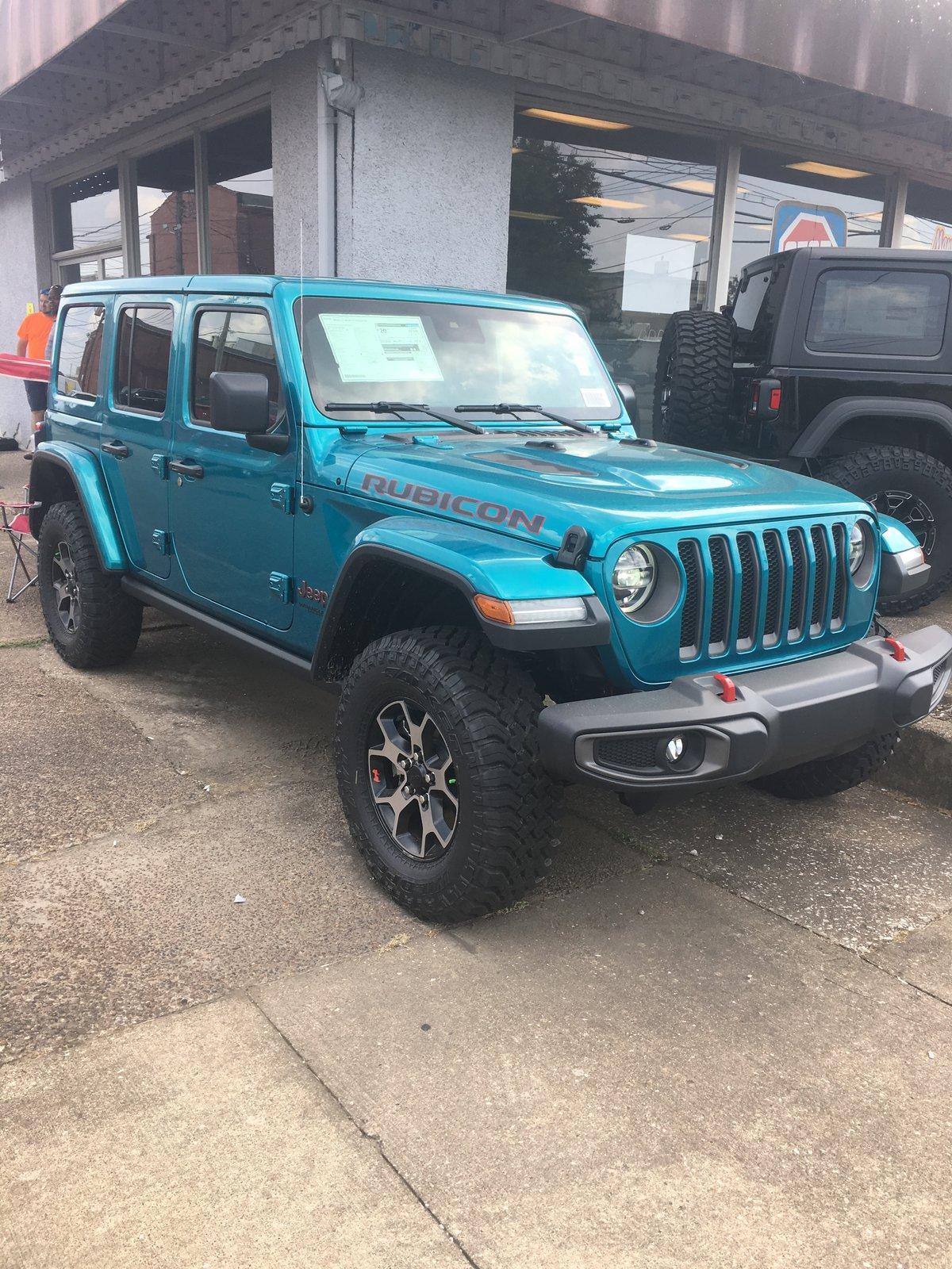 Jeep Gladiator Post your 2020 JT Gladiator build status 80376EB4-F75D-4DA3-A24F-7C027DFDFA85