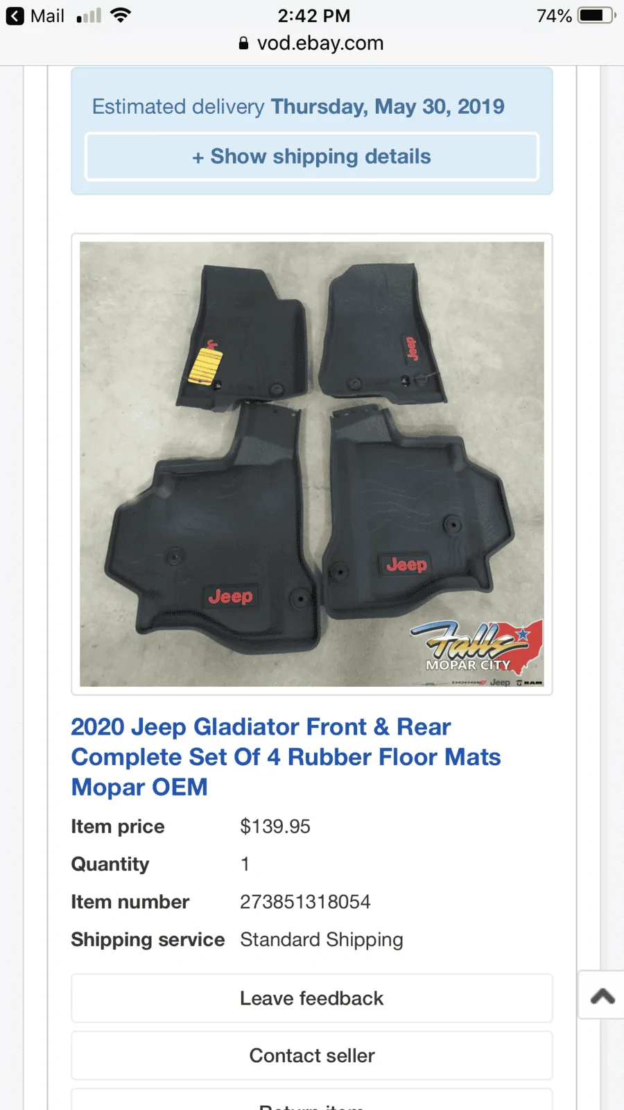 Jeep Gladiator JL Slush Mats Fit JT? D3F19030-BB63-48A4-9E2F-094AEF4C87A7