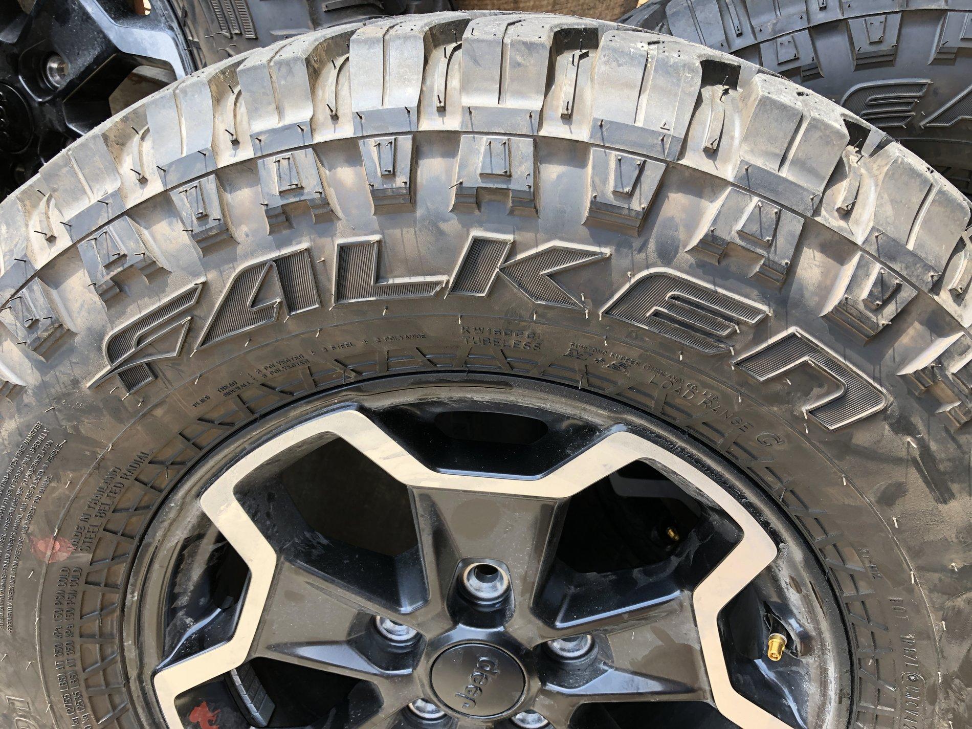 Jeep Gladiator What is a good asking price for my Factory Rubicon Tires and Wheels? E9ECF284-0E84-40D3-94AE-4ABD1D10F5D0