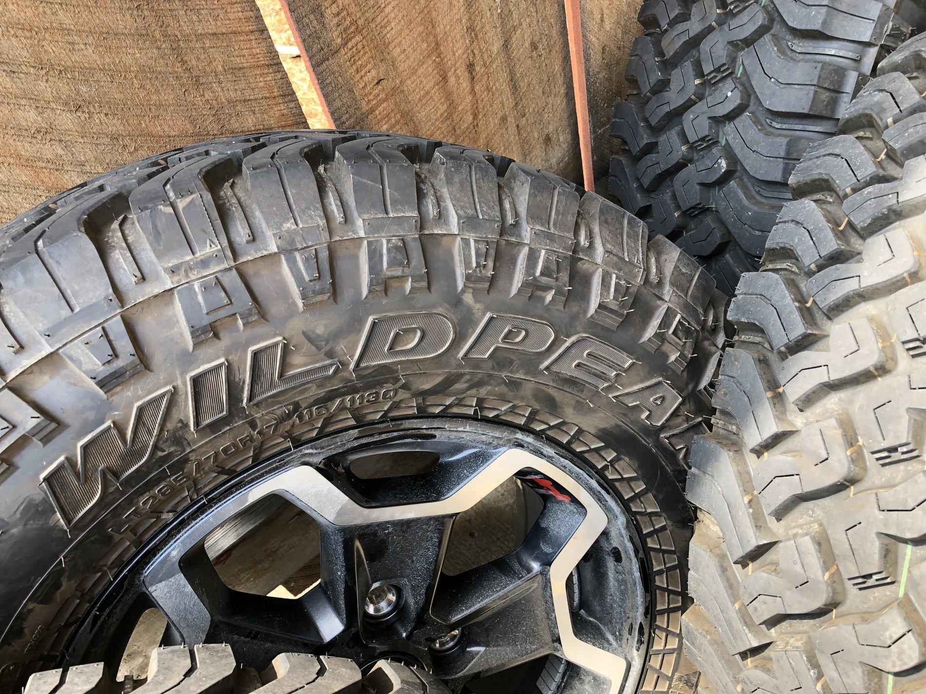 Jeep Gladiator What is a good asking price for my Factory Rubicon Tires and Wheels? 13F1B313-8A41-447D-B833-40B4EE35CEAB