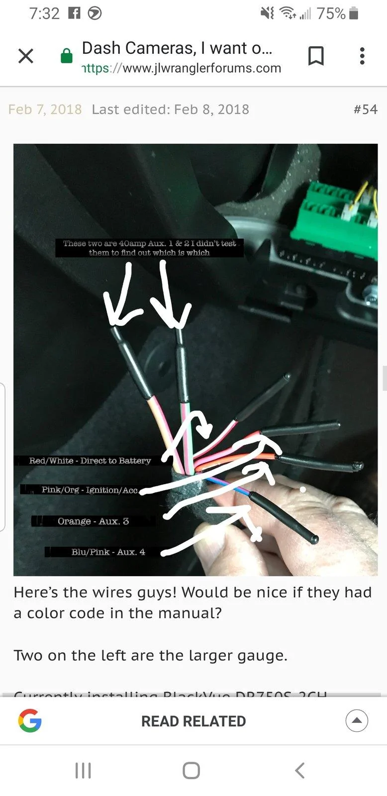 Jeep Gladiator 4 Programmable Auxiliary Switches Screenshot_20190528-193243_Chrom