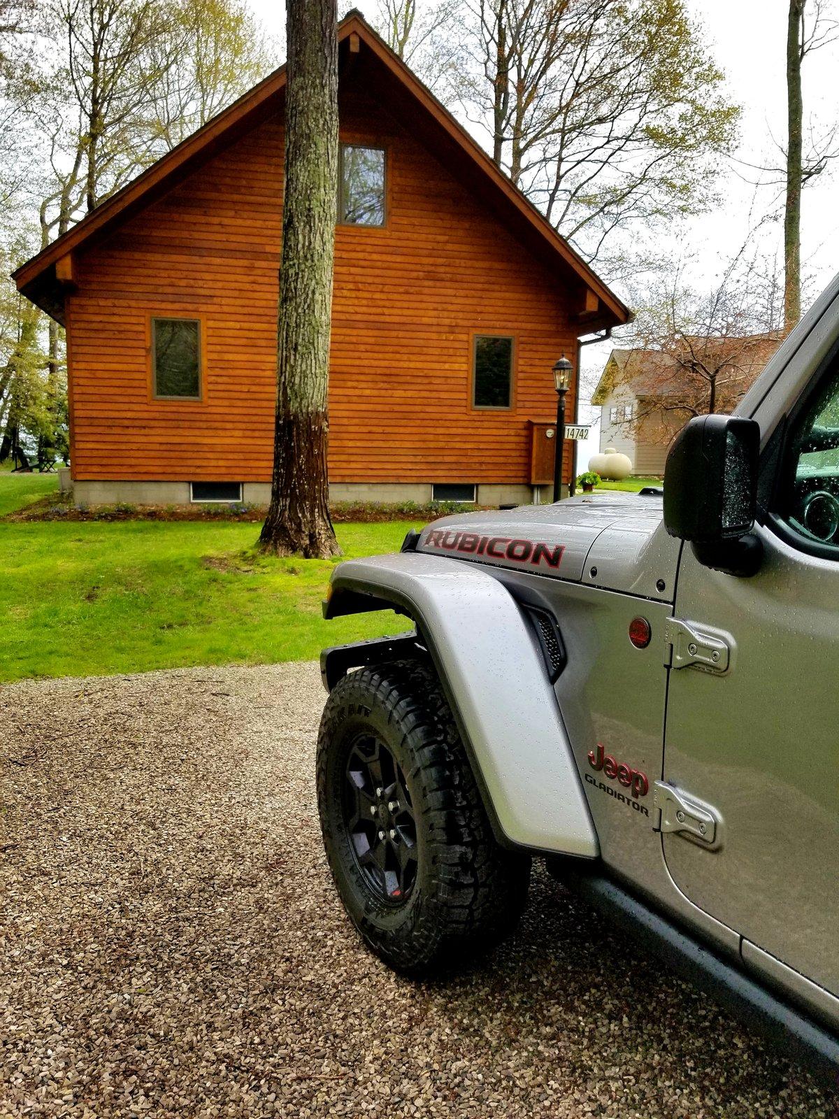 Jeep Gladiator Billet Silver Launch Edition - pics/video/thoughts 20190530_022421