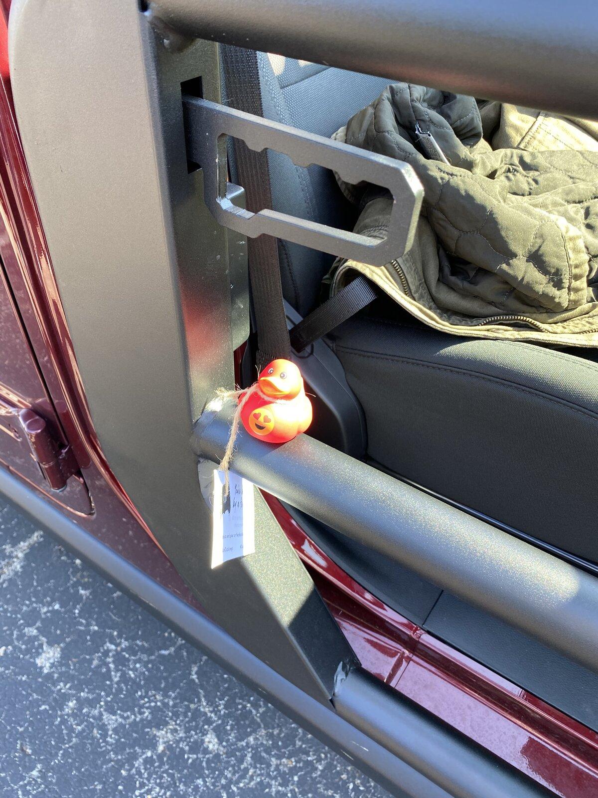Jeep Gladiator Get a duck yet? tempImagexpvOow