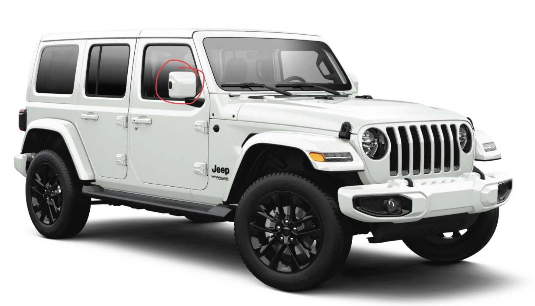 Jeep Gladiator Turn signals on mirror D311AC19-1276-4596-9471-D460CB3CA30D