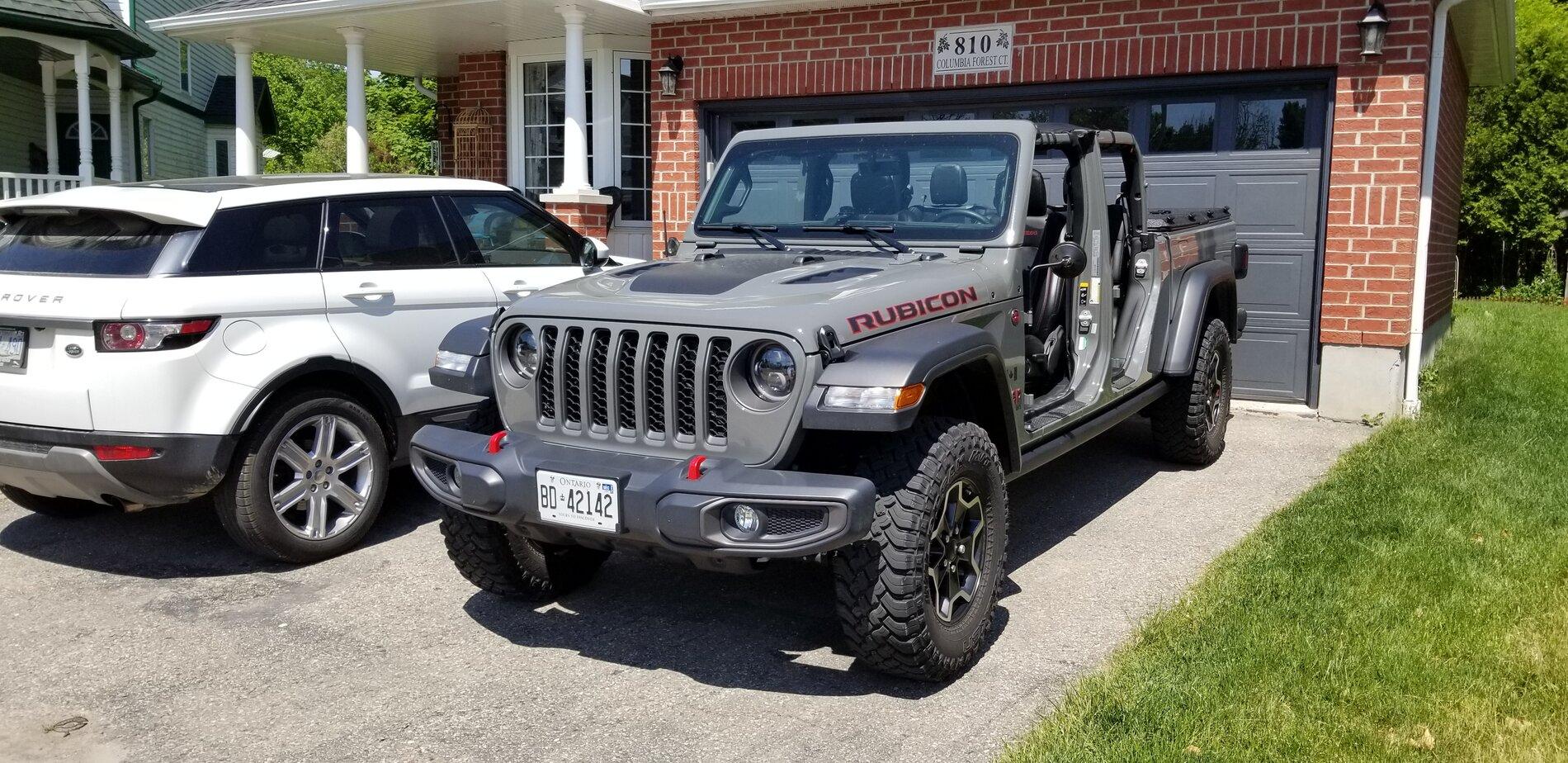 Jeep Gladiator What did you do TO your Gladiator today? [ADMIN WARNING: NO POLITICS, NO GUN TALK] 20210605_113910