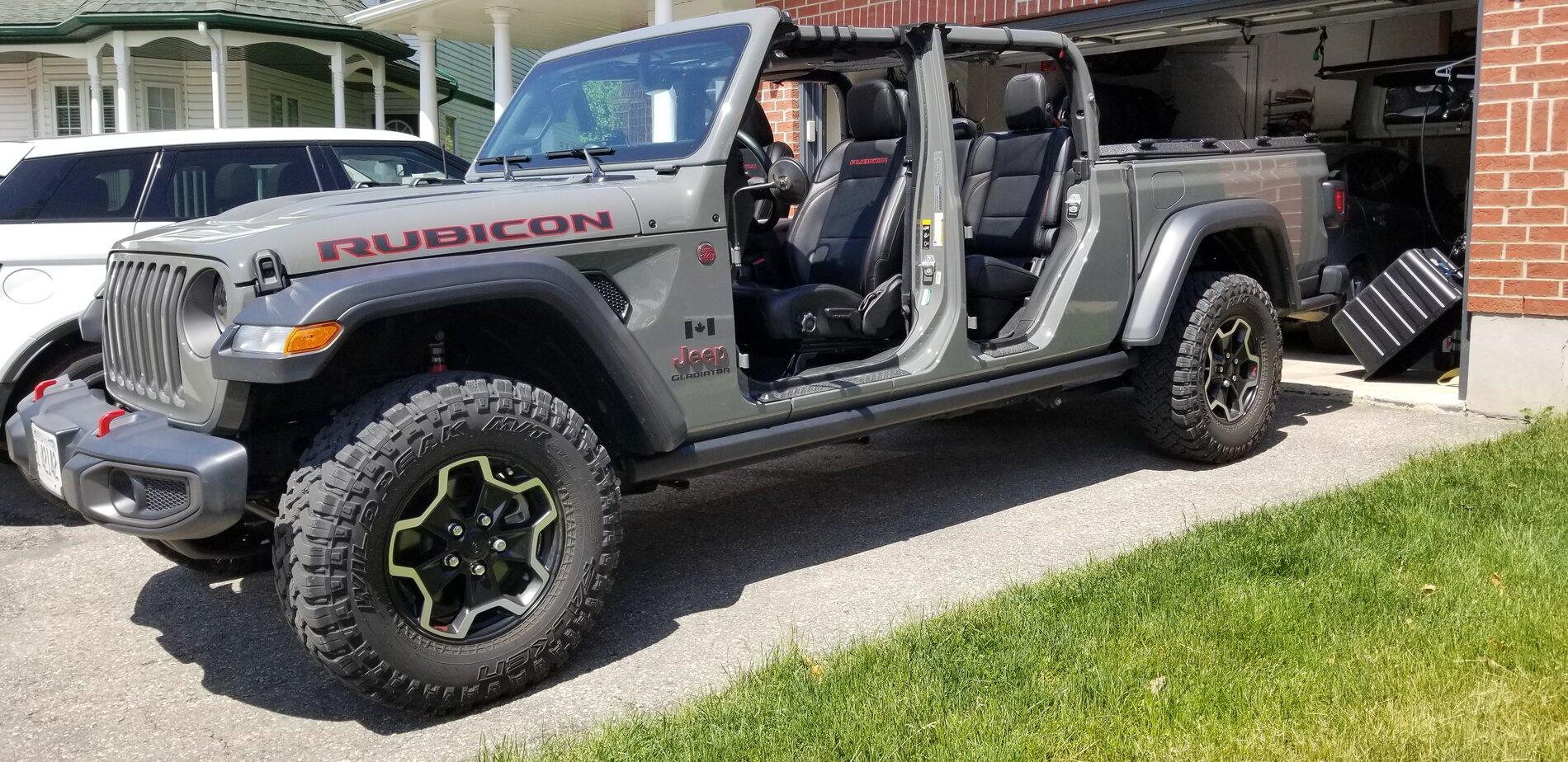 Jeep Gladiator What did you do TO your Gladiator today? [ADMIN WARNING: NO POLITICS, NO GUN TALK] 20210605_113704