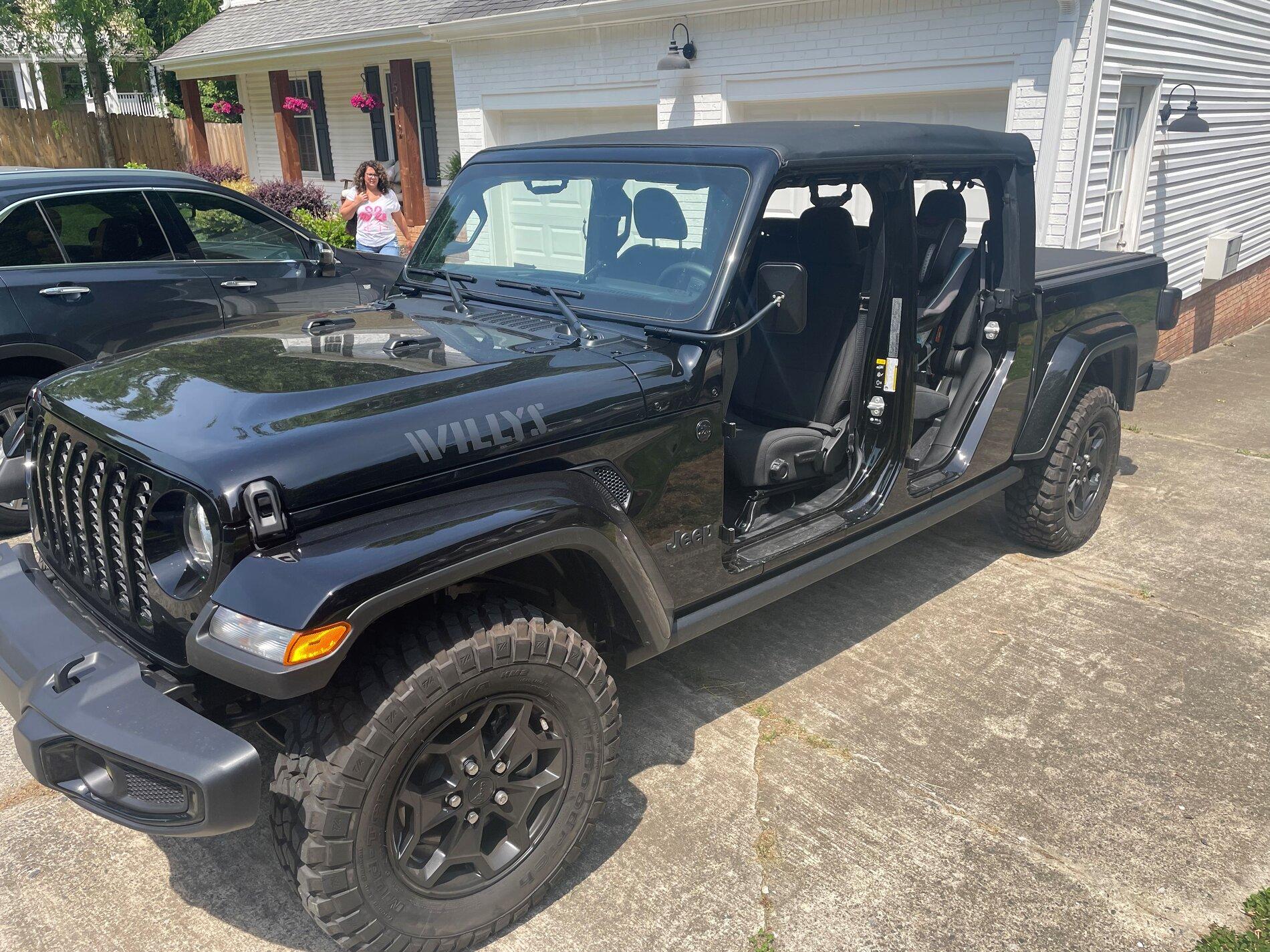 Jeep Gladiator What did you do TO your Gladiator today? [ADMIN WARNING: NO POLITICS, NO GUN TALK] RRMirror