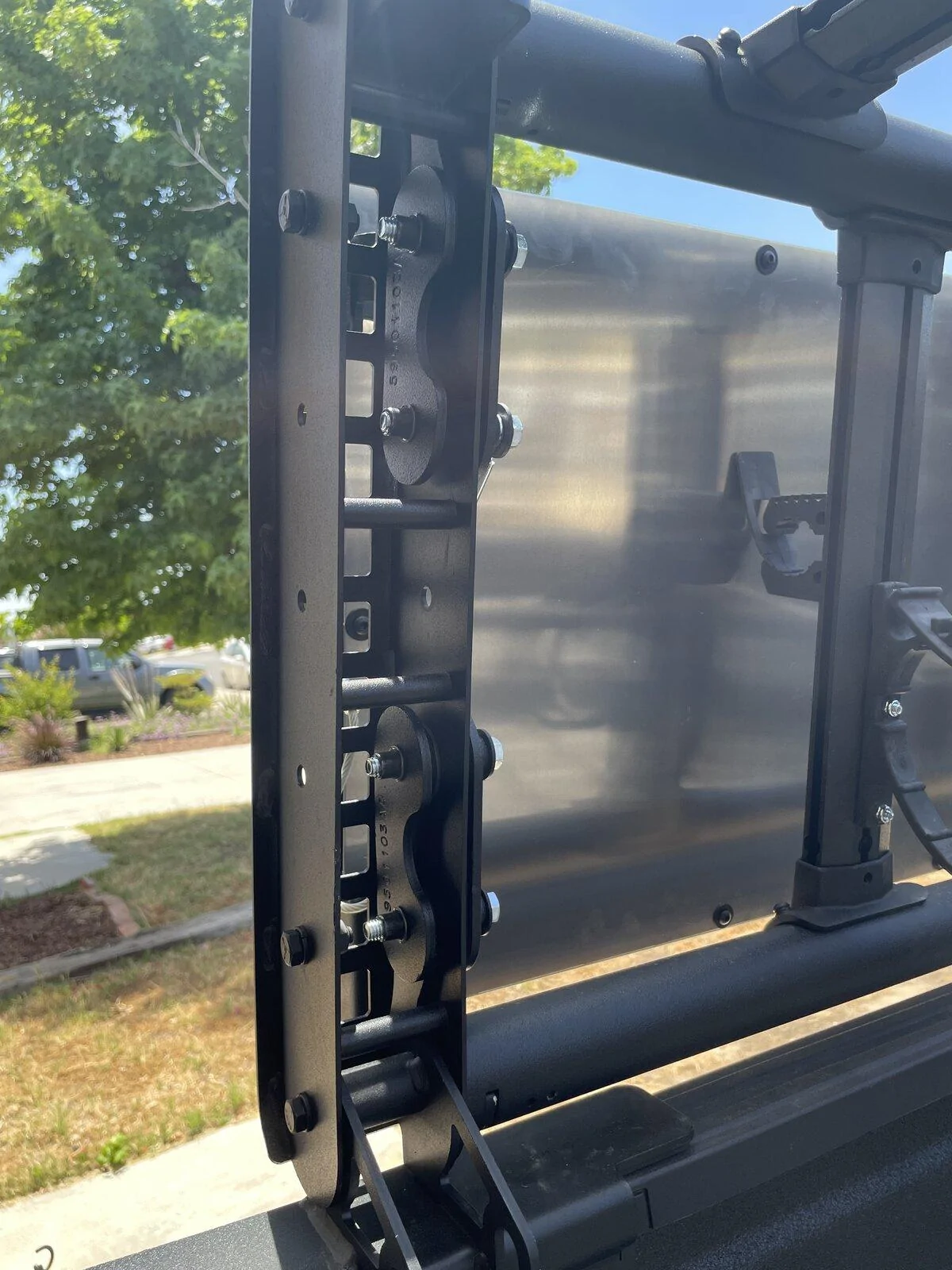 Jeep Gladiator Go Rhino Xtreme Overland Rack 724AD45F-31D5-46F1-8D4F-56A4A37A7F33