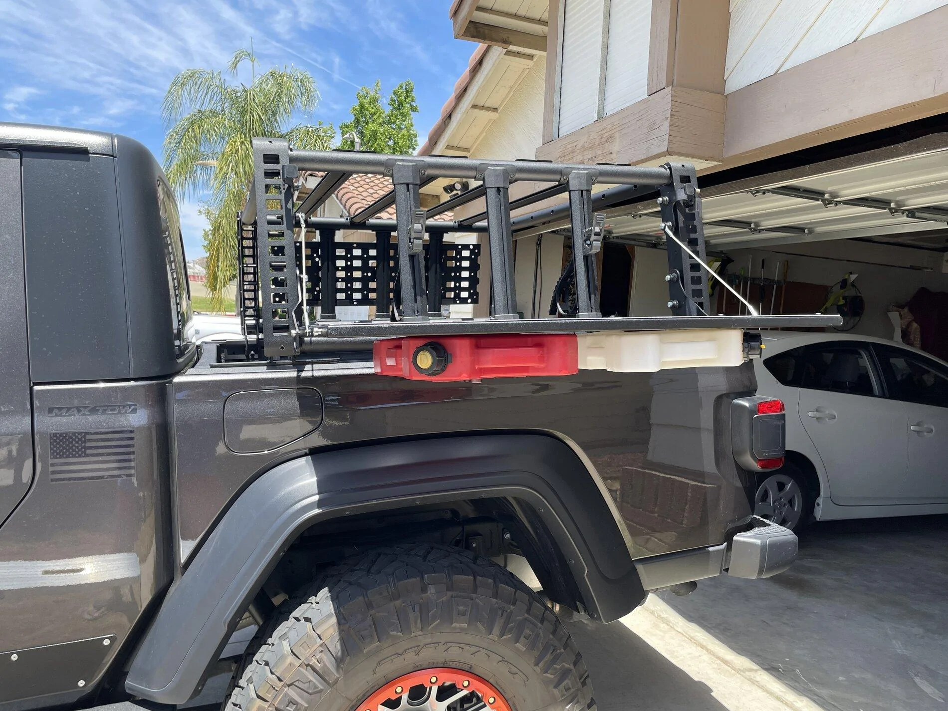 Jeep Gladiator Go Rhino Xtreme Overland Rack 90D0B872-FA82-4F88-A14D-BD41CA4CEE70