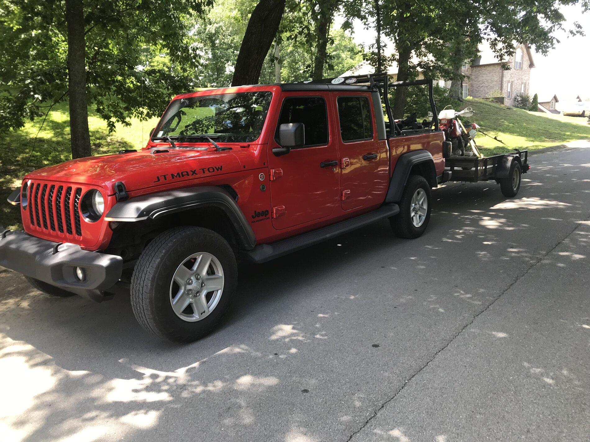 Jeep Gladiator What did you do WITH your Gladiator today? 61E2D10F-4FD4-47DD-BD50-4F6F4E0E139E