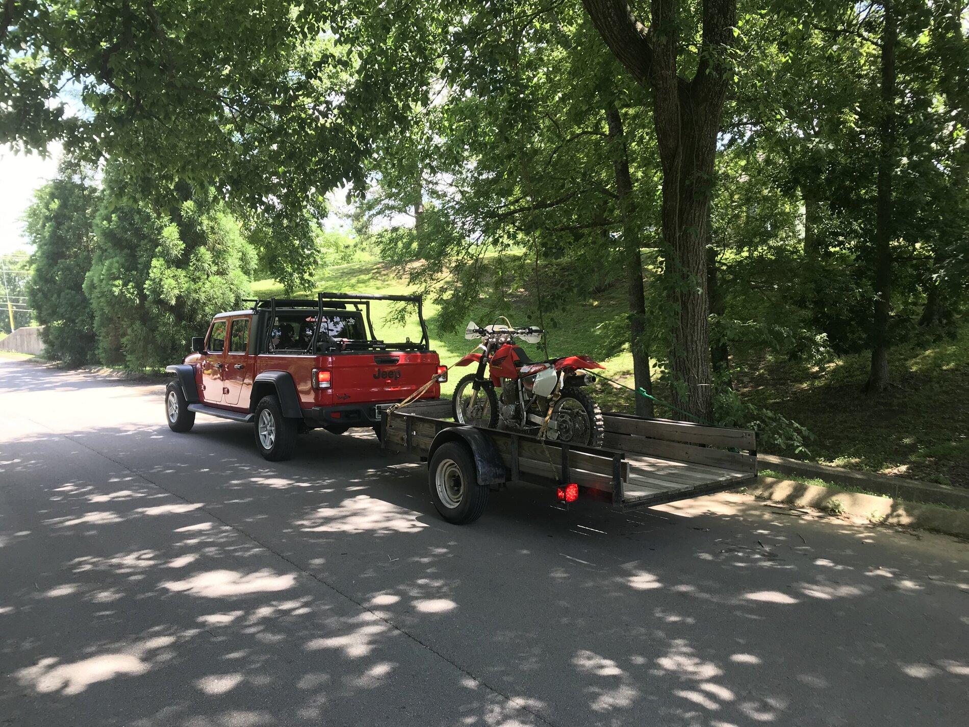 Jeep Gladiator What did you do WITH your Gladiator today? 4084236C-02EB-45C6-8D74-3F13C6B4BFA1