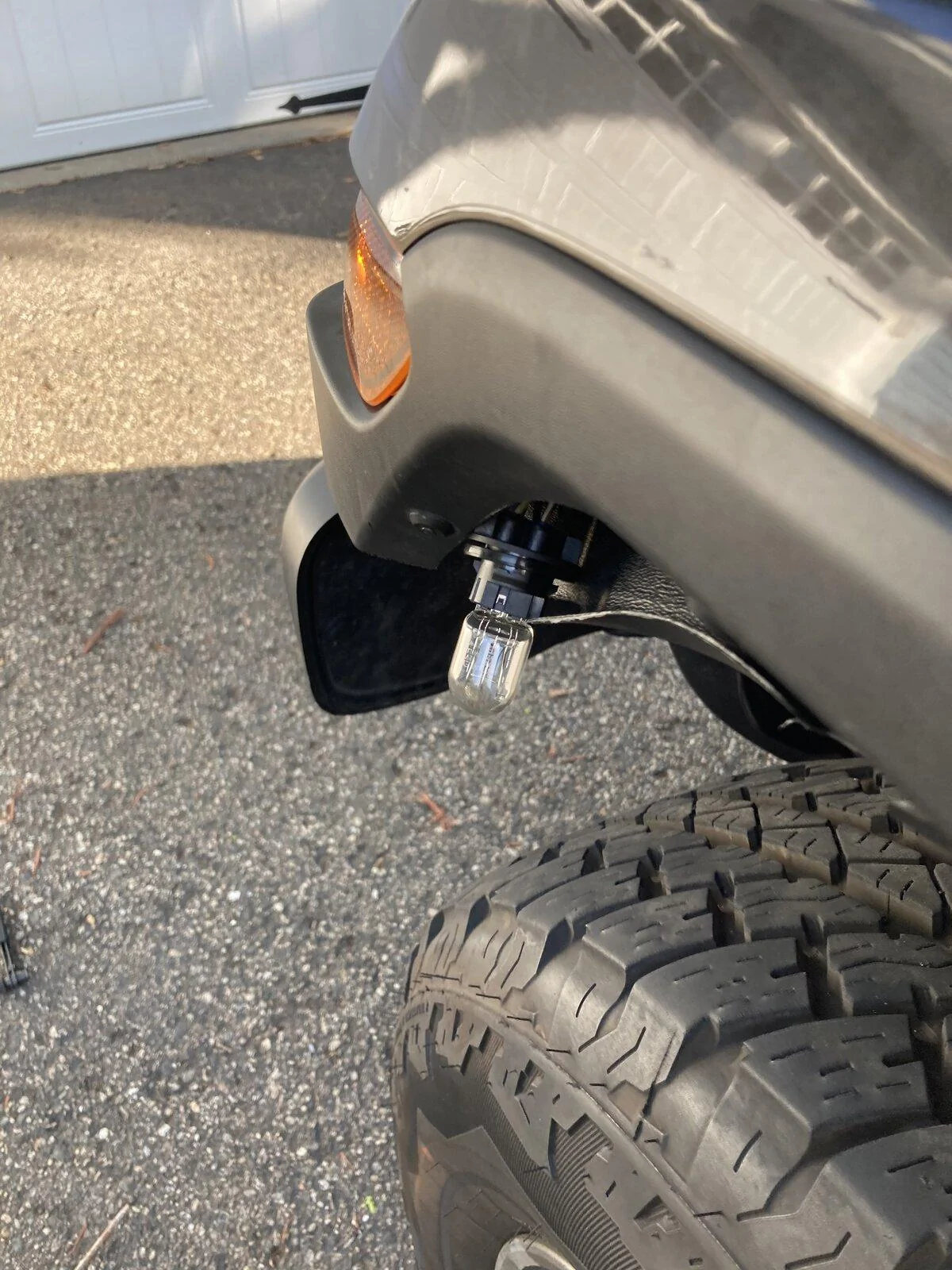 Jeep Gladiator Oracle LED DRL bulb issues 5E18F915-C107-408E-8ABA-F9470CF6B46B