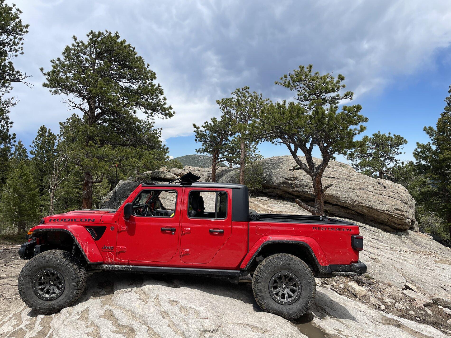 Jeep Gladiator The “Red Queen” -build and journey A3C1416C-C489-42DA-94D0-F922FFA2ADDD