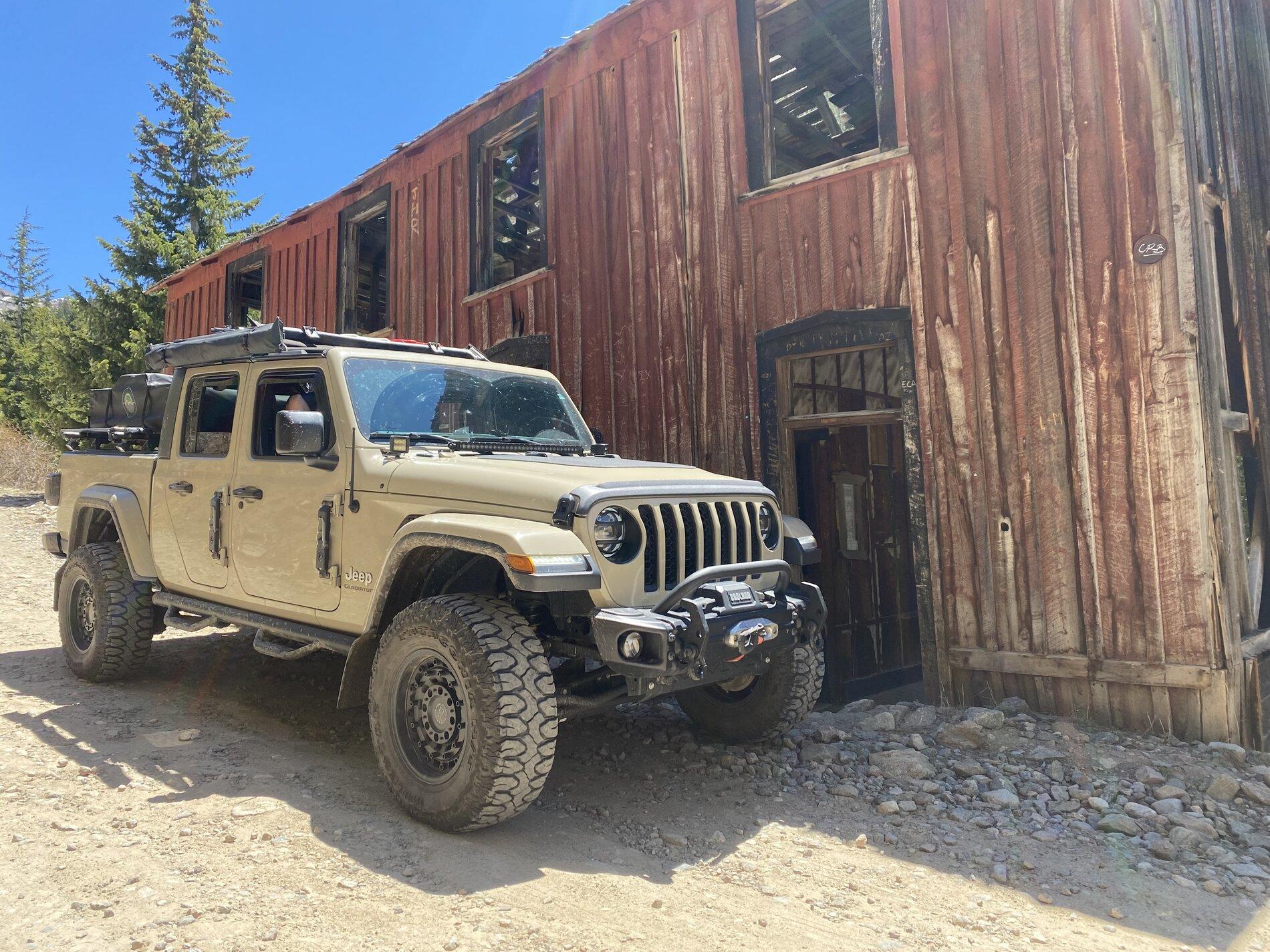 Jeep Gladiator What did you do WITH your Gladiator today? 8BE8DFE0-172B-4DD7-AE64-72CDEB00FF1F