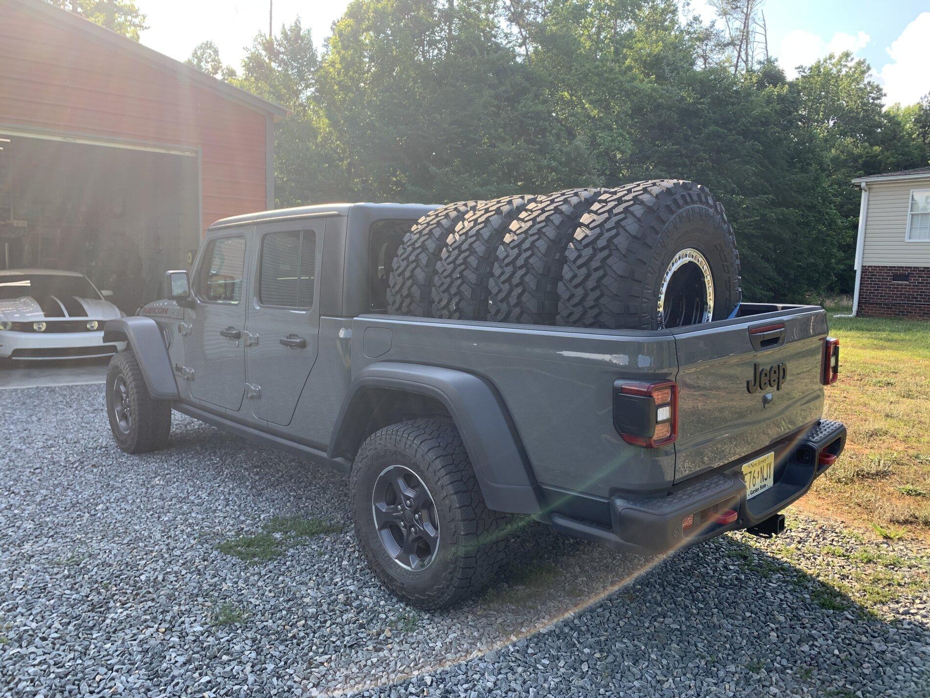 Jeep Gladiator From Taco to JTR and 40s! 087D851F-9153-4887-8E77-9FBC552843E1