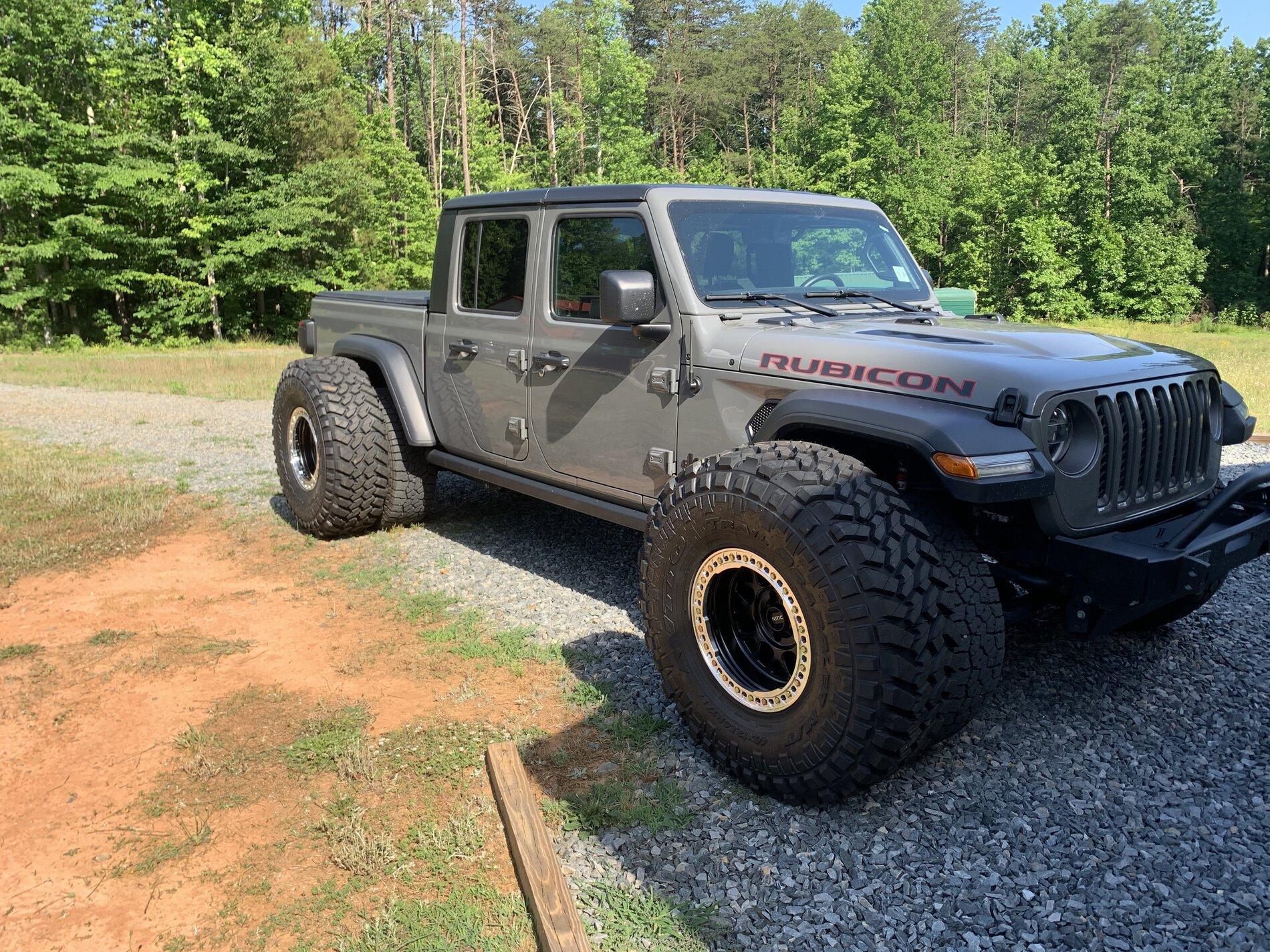 Jeep Gladiator From Taco to JTR and 40s! E722B520-4DBE-41B4-85A4-2D10CFB0AB54