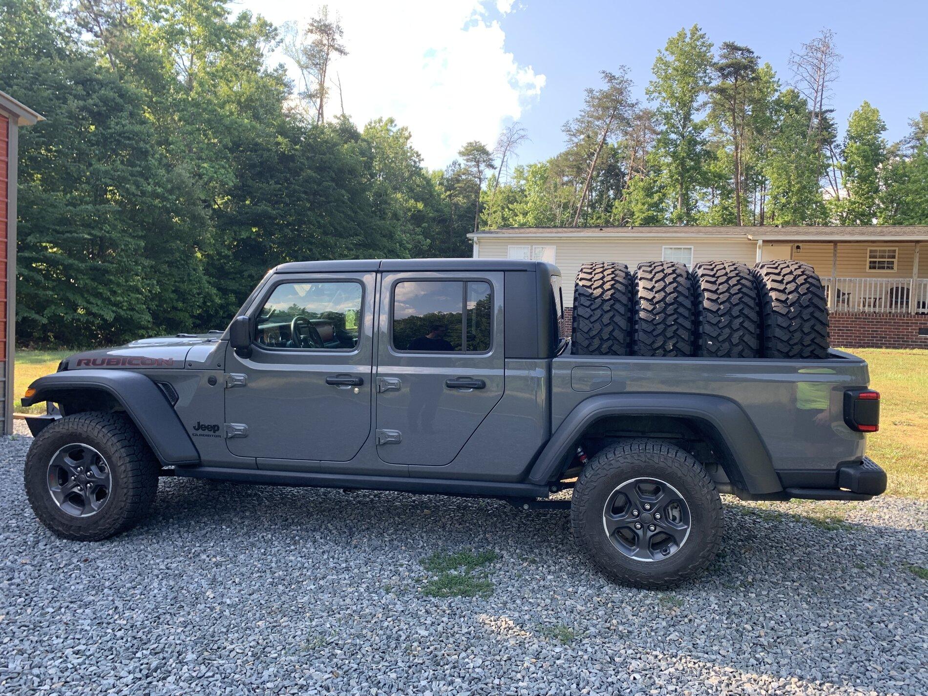 Jeep Gladiator From Taco to JTR and 40s! 1066FAEA-55A5-4AB8-A627-36F6529A79DA