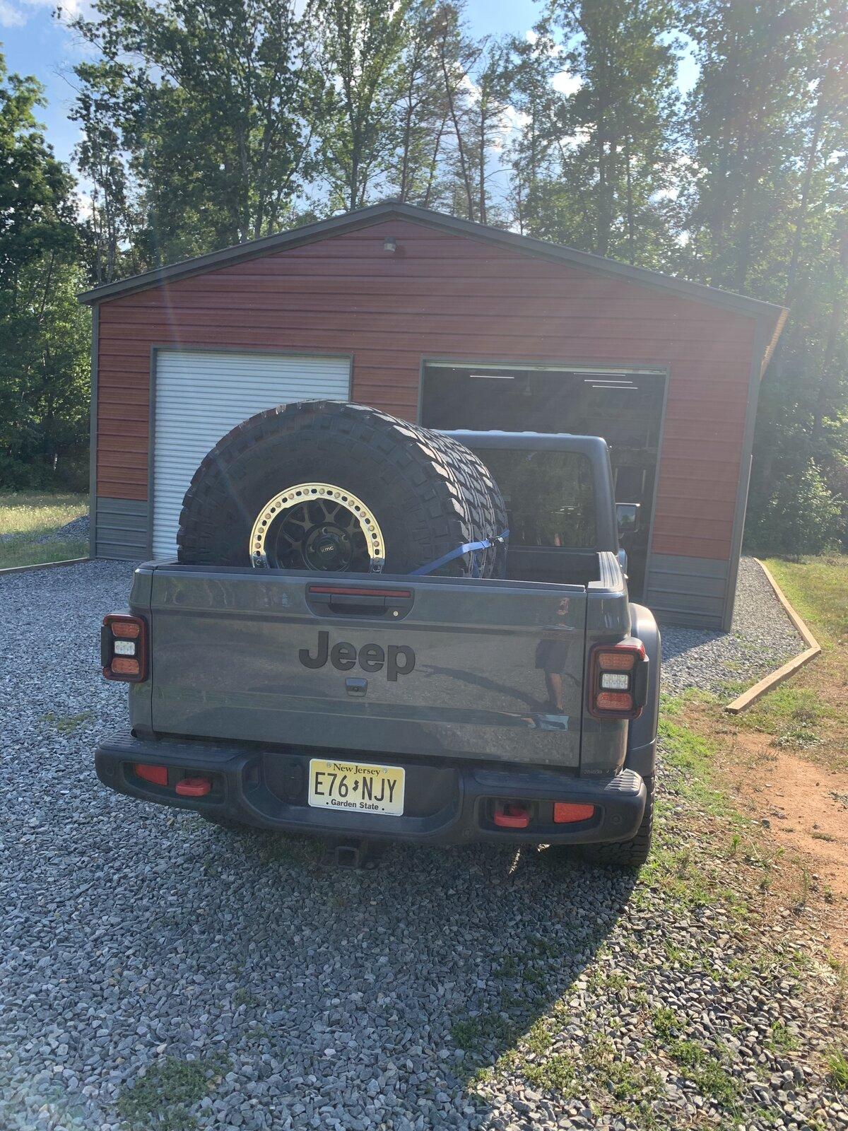 Jeep Gladiator From Taco to JTR and 40s! 6A059B84-4E51-41D0-B6FD-DC6A505A26E2