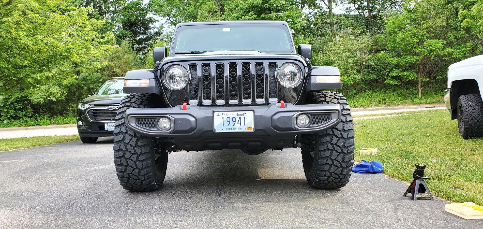 Jeep Gladiator Lets see all those Gladiators with lifts and bigger tires! 20210604_160248