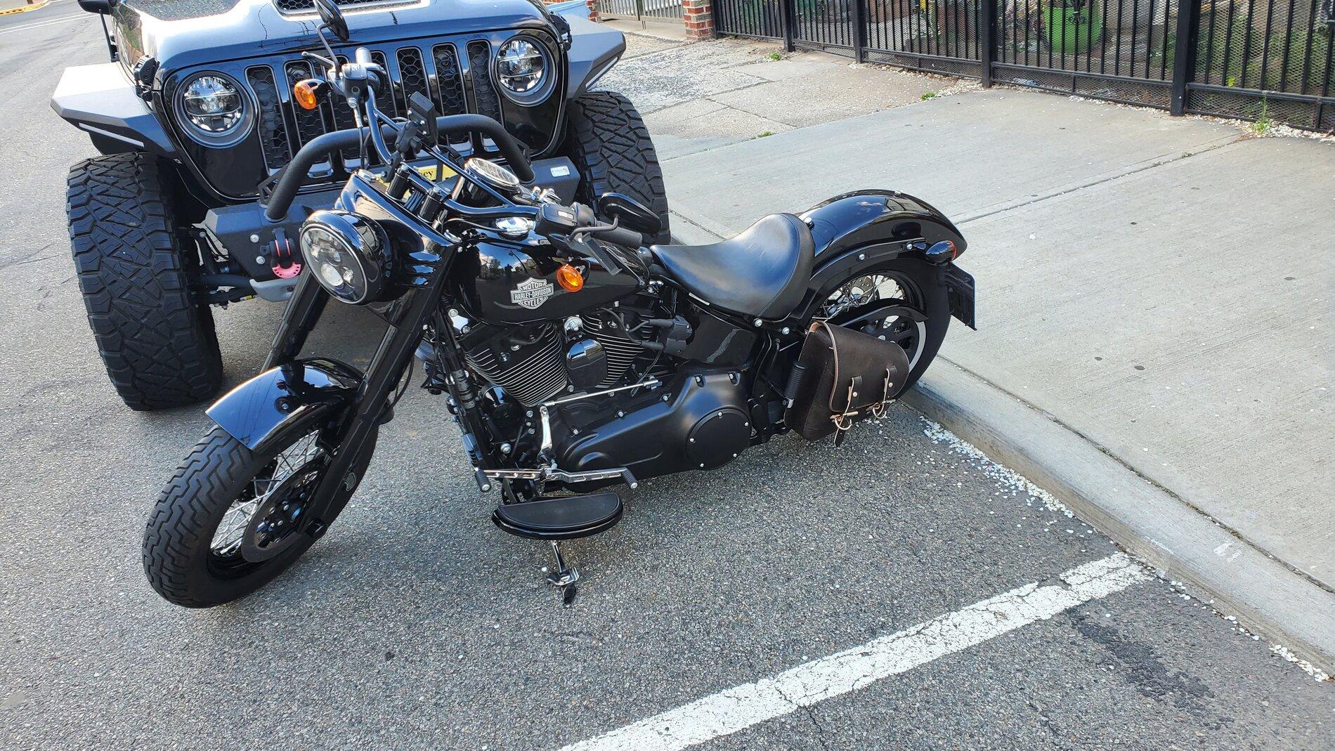 Jeep Gladiator Motorcycle riders? What do you ride? Pic/Info Thread! 20210421_180627