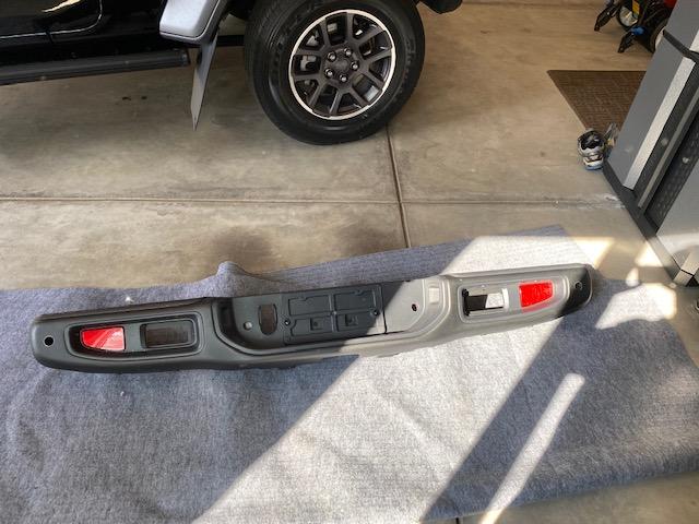 Jeep Gladiator Gladiator Steel Bumper with Rear sensors holes Rear bumper full