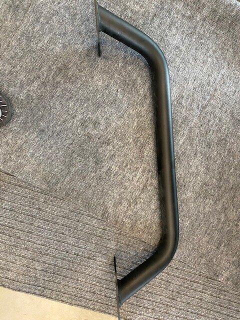 Jeep Gladiator Warn Low Grill Guard Warn Winch Low Guard 1