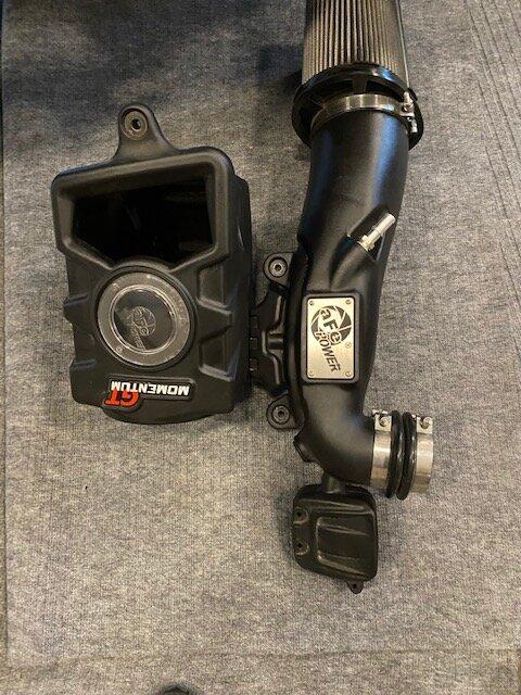 Jeep Gladiator AFE GT Momentum Cold Air Box -Price Reduced AFE Air Box