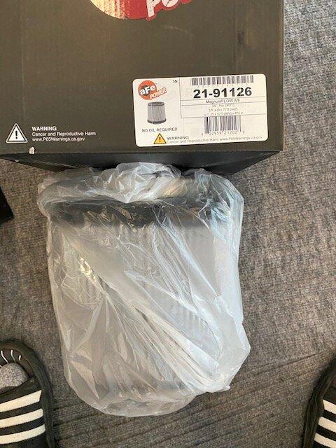 Jeep Gladiator AFE air filter new AFE Dry Filter