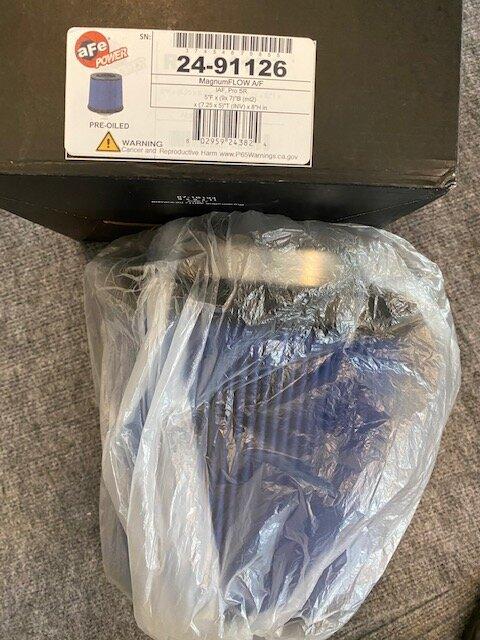 Jeep Gladiator AFE Oiled air filter AFE oiled air filter