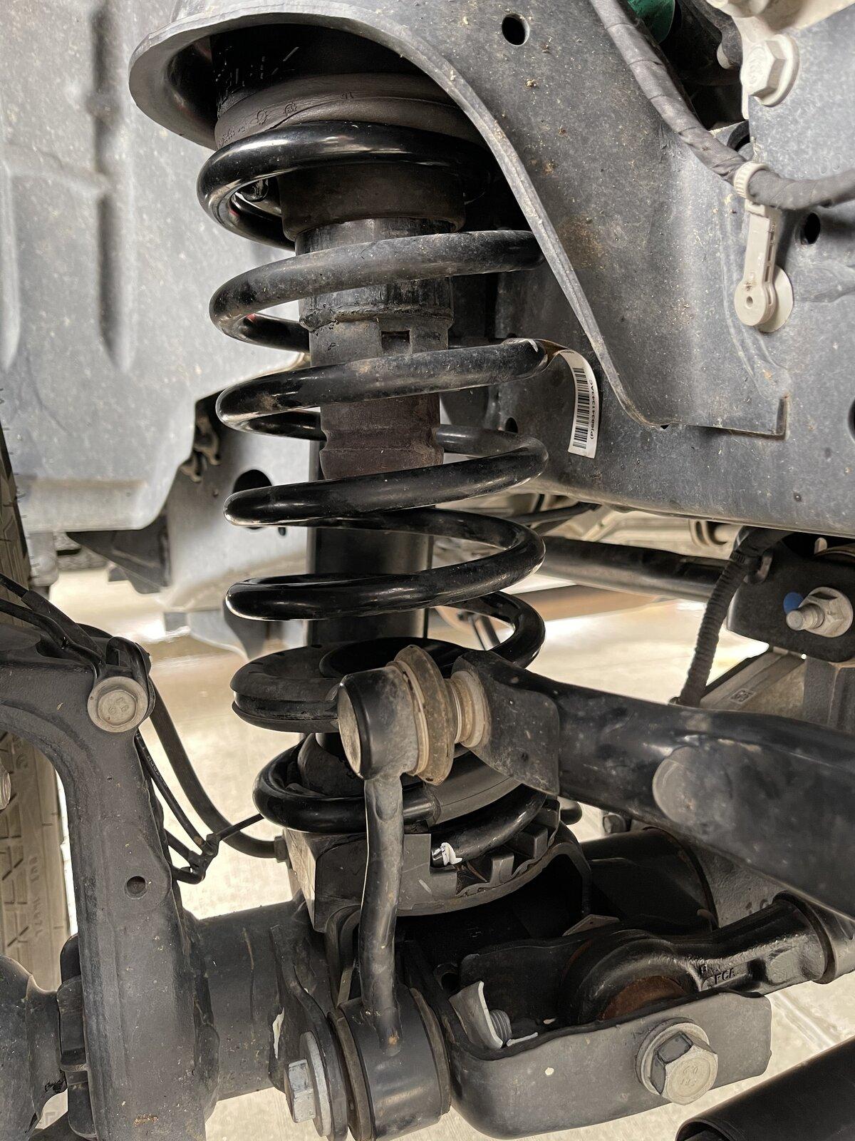Jeep Gladiator Teraflex Leveling Install A8B512A2-B7B9-49C5-8F2D-0848B18F87BC