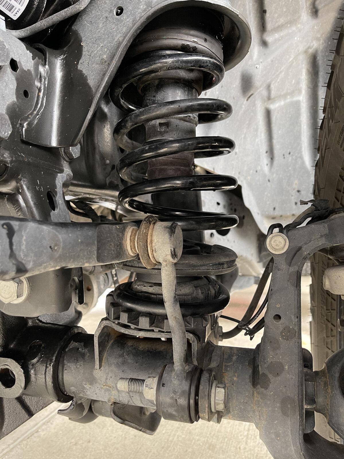 Jeep Gladiator Teraflex Leveling Install 6FA6AE0D-F4F8-4F30-B0C3-714A1C2DDDE1